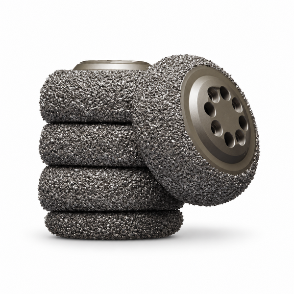 Pipe Trekker A-150 Carbide Wheel Kit – 6" Pipe & Larger