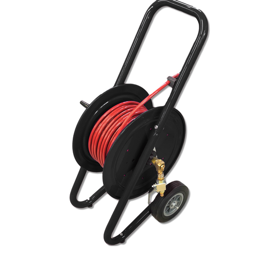 Portable Dolly Reel (1/4" or 3/8" X 200' Jetter Hose)