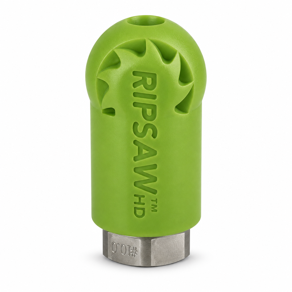 Hydra-Flex Ripsaw HD Hydro-Excavation Rotating Turbo Nozzle