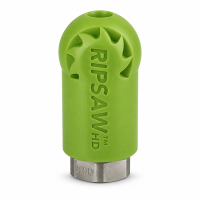 Hydra-Flex Ripsaw HD Hydro-Excavation Rotating Turbo Nozzle