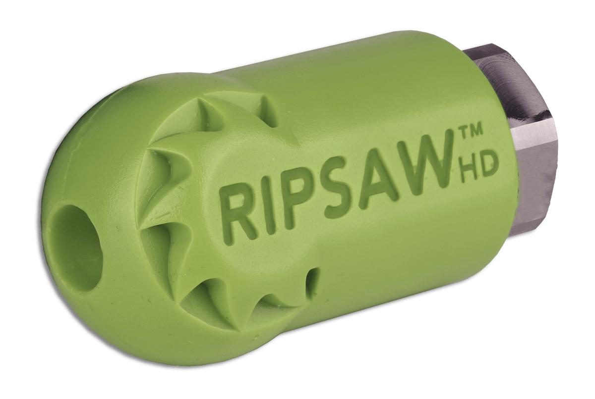 Hydra-Flex Ripsaw HD Hydro-Excavation Rotating Turbo Nozzle - Seattle Pump