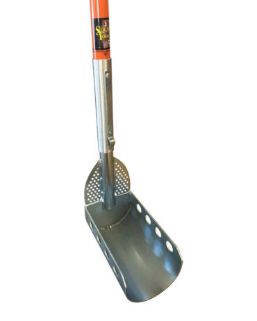 8" Scoopa Screen for Fiberglass Poles
