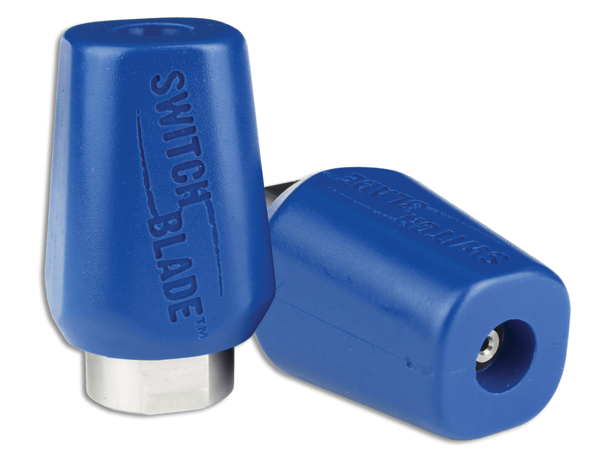 Hydra-Flex Switchblade ACE Single-Stream Hydro-Excavation Nozzle - Seattle Pump