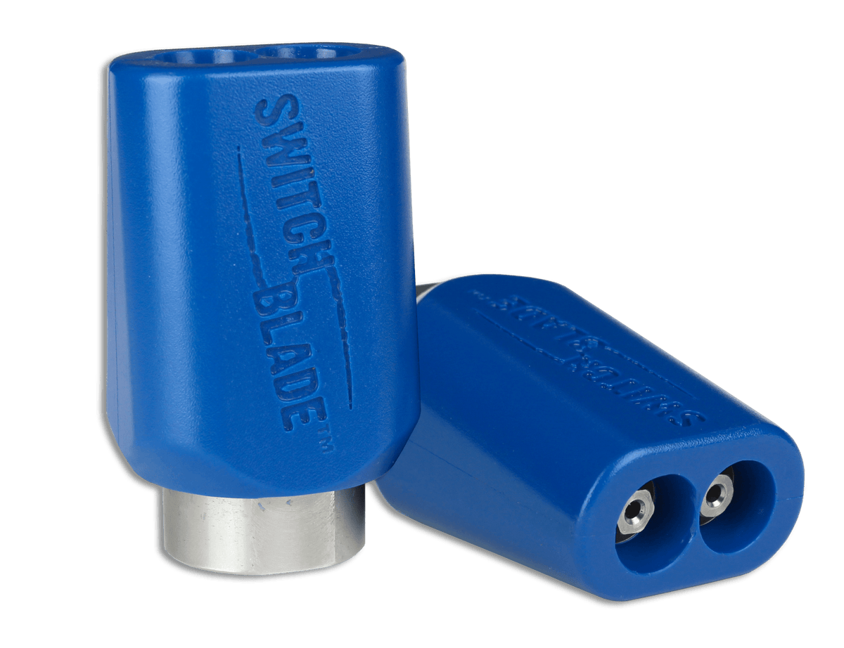 Hydra-Flex Switchblade DEUCE Double-Stream Hydro-Excavation Nozzle - Seattle Pump