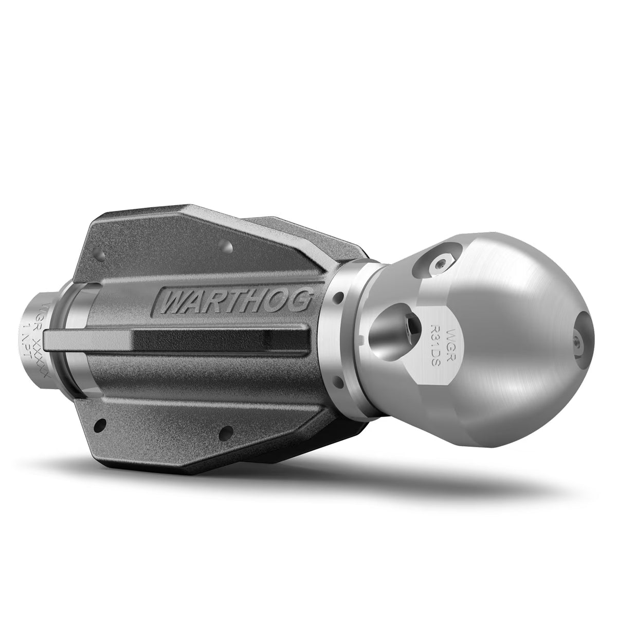 1" Warthog WGR Magnum Standard Rotating Sewer Nozzle