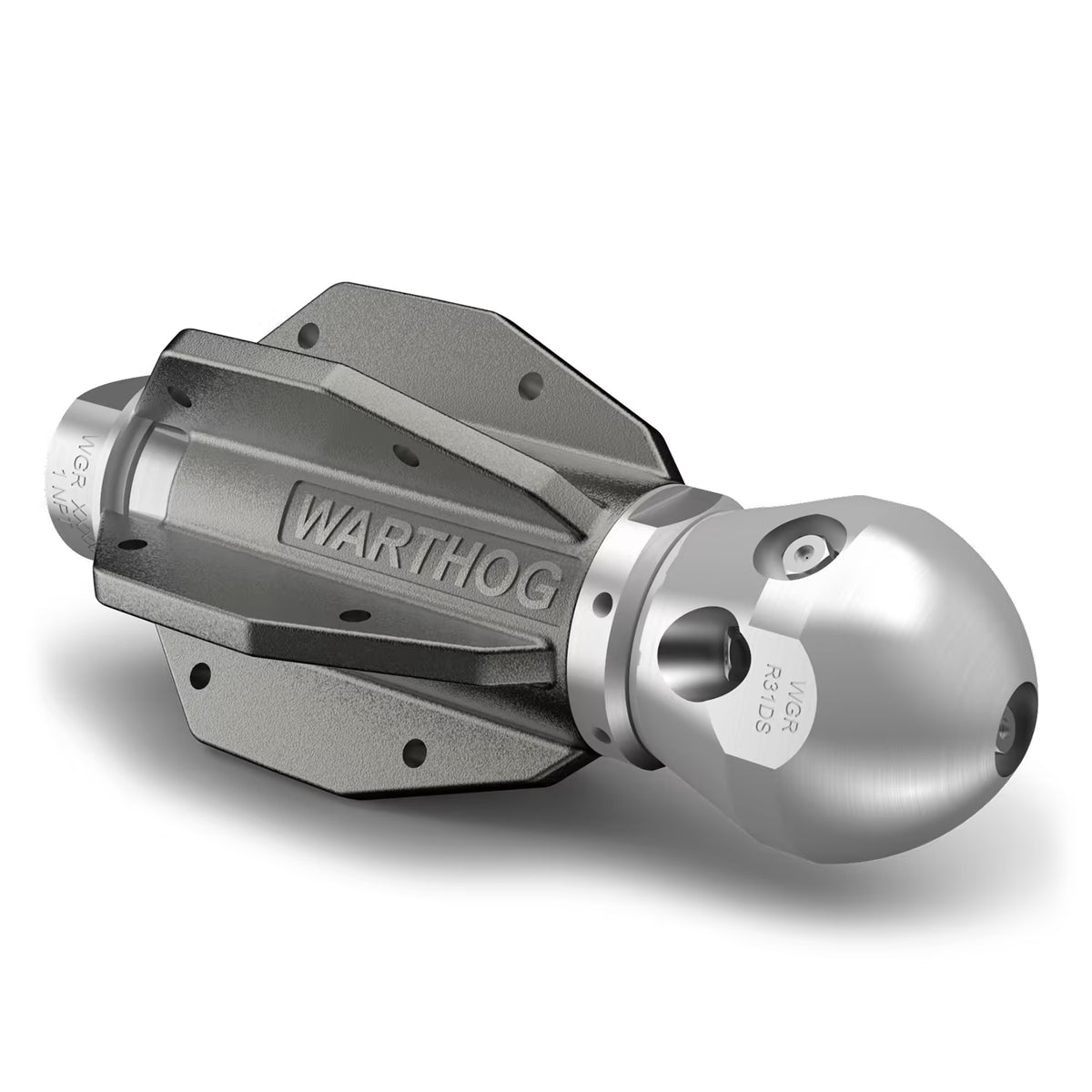 1" Warthog WGR Magnum Standard Rotating Sewer Nozzle