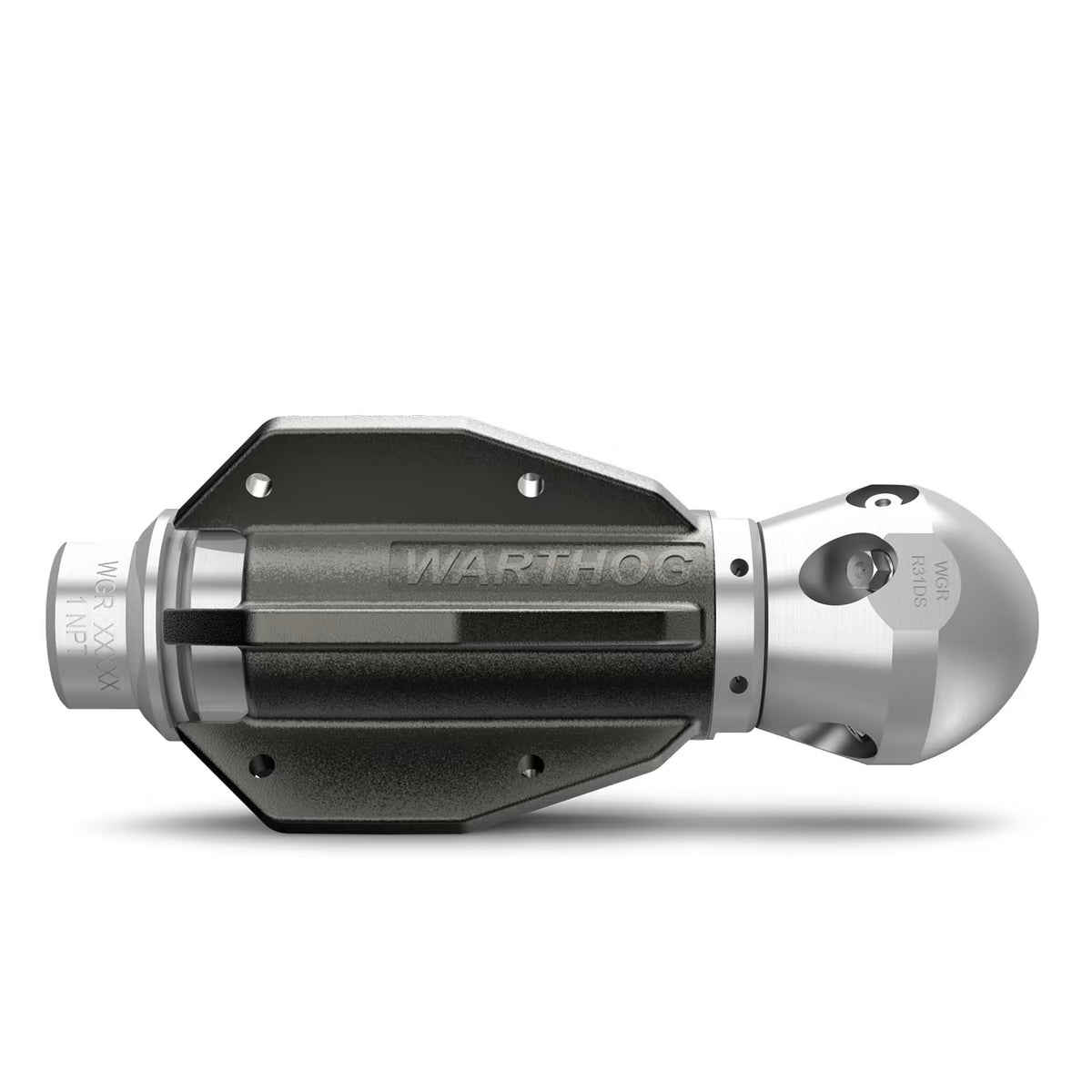 1" Warthog WGR Magnum Standard Rotating Sewer Nozzle