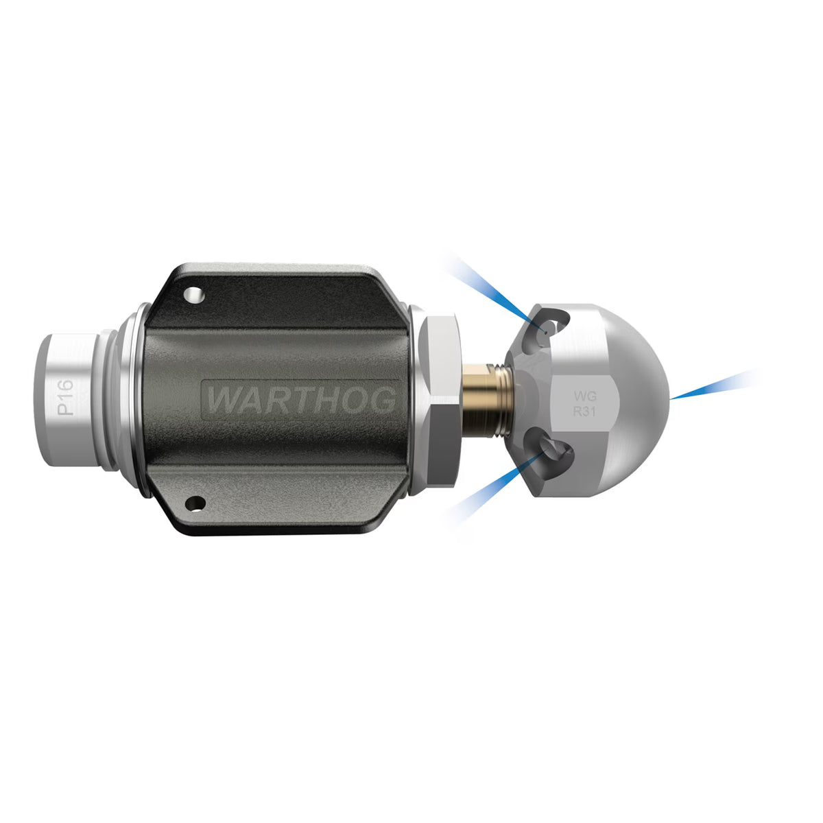 1" Warthog WG Classic - Standard Package