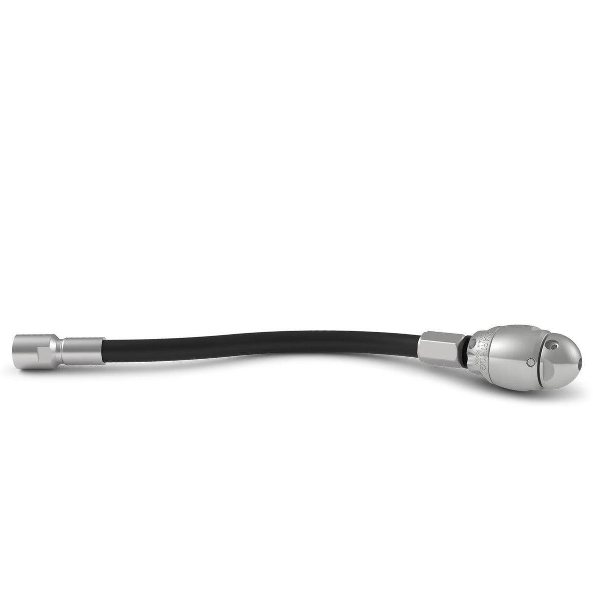 Warthog Nozzle with Whip Hose