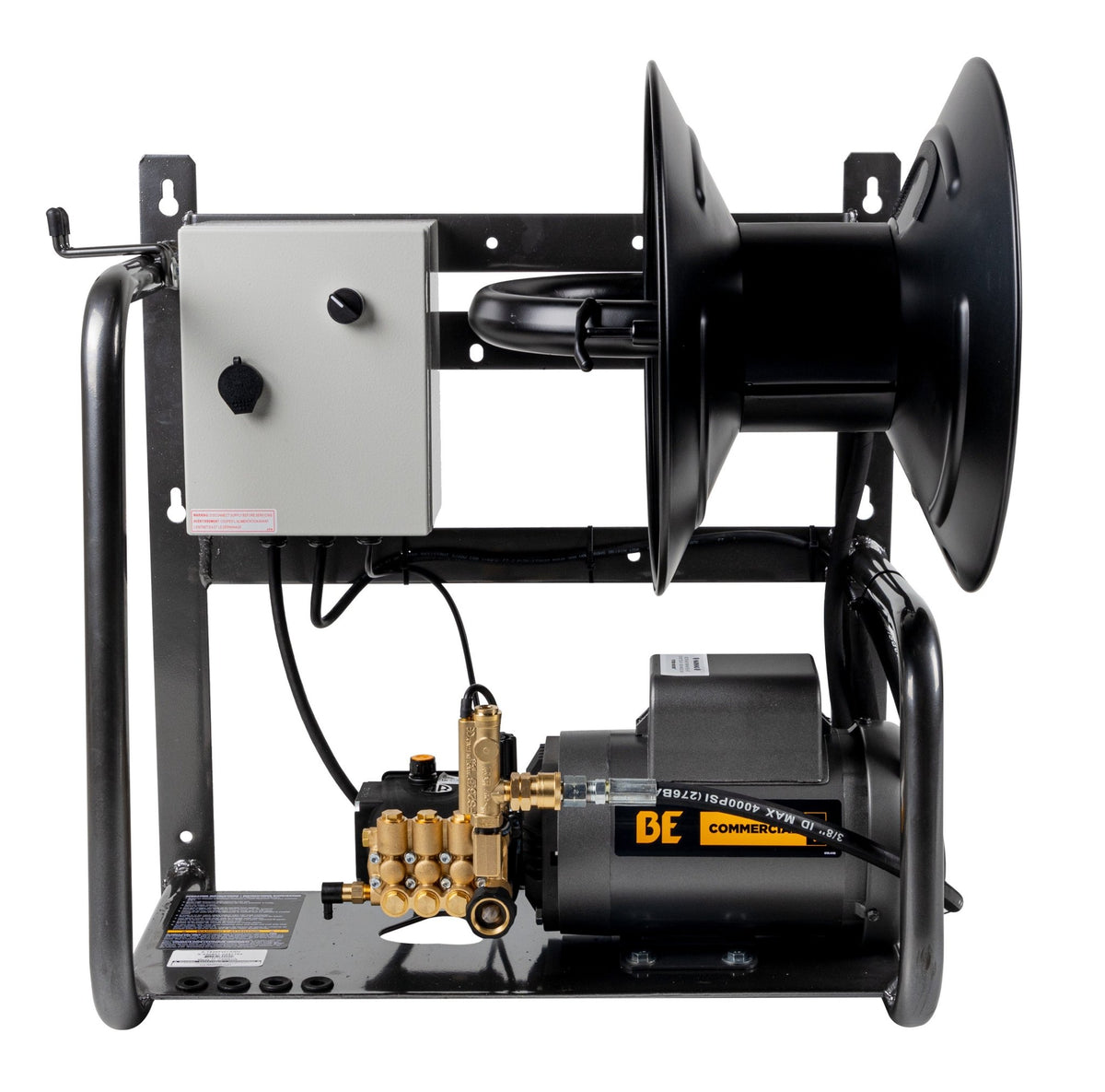 1500PSI 2.0GPM Wall Mounted Electric Pressure Washer