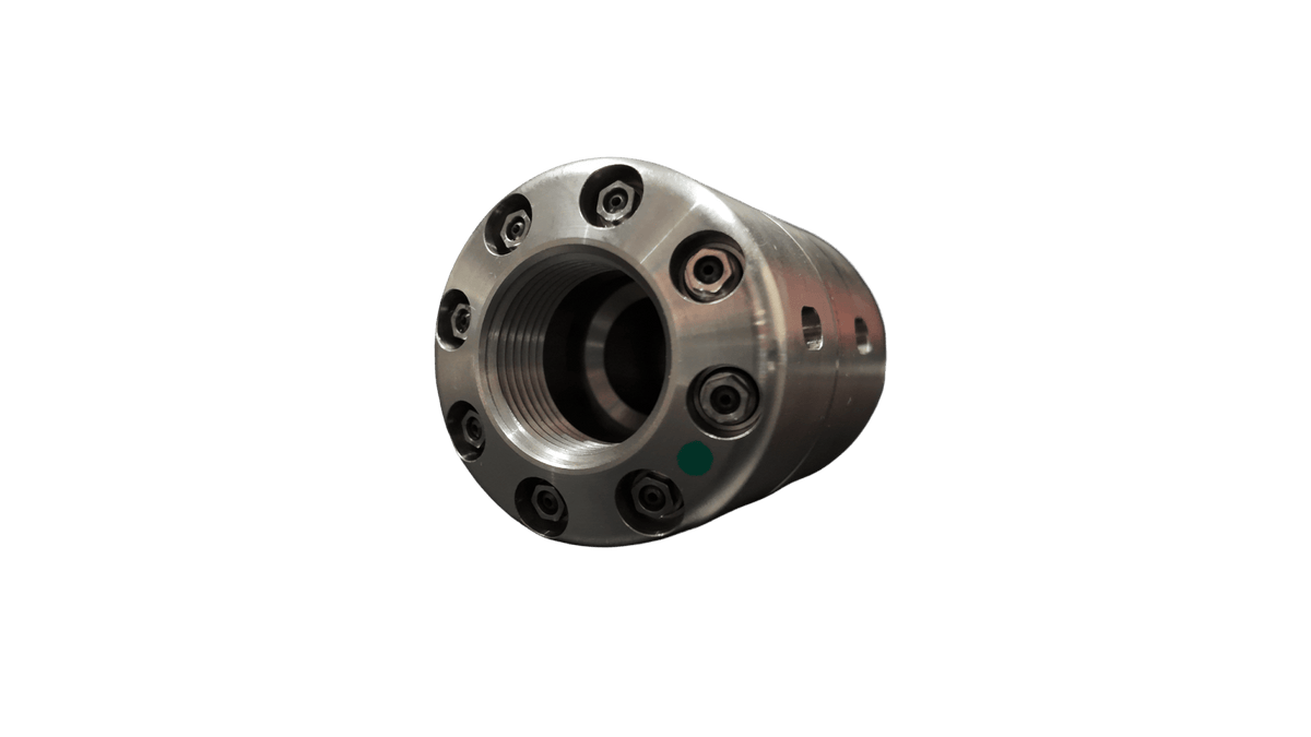 Dig Pig Titan Torrent Rotating Sewer Cleaning Nozzle - Seattle Pump