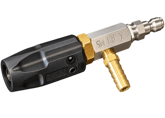 X-Jet M5 Adjustable External Chemical Injection Nozzle - Seattle Pump