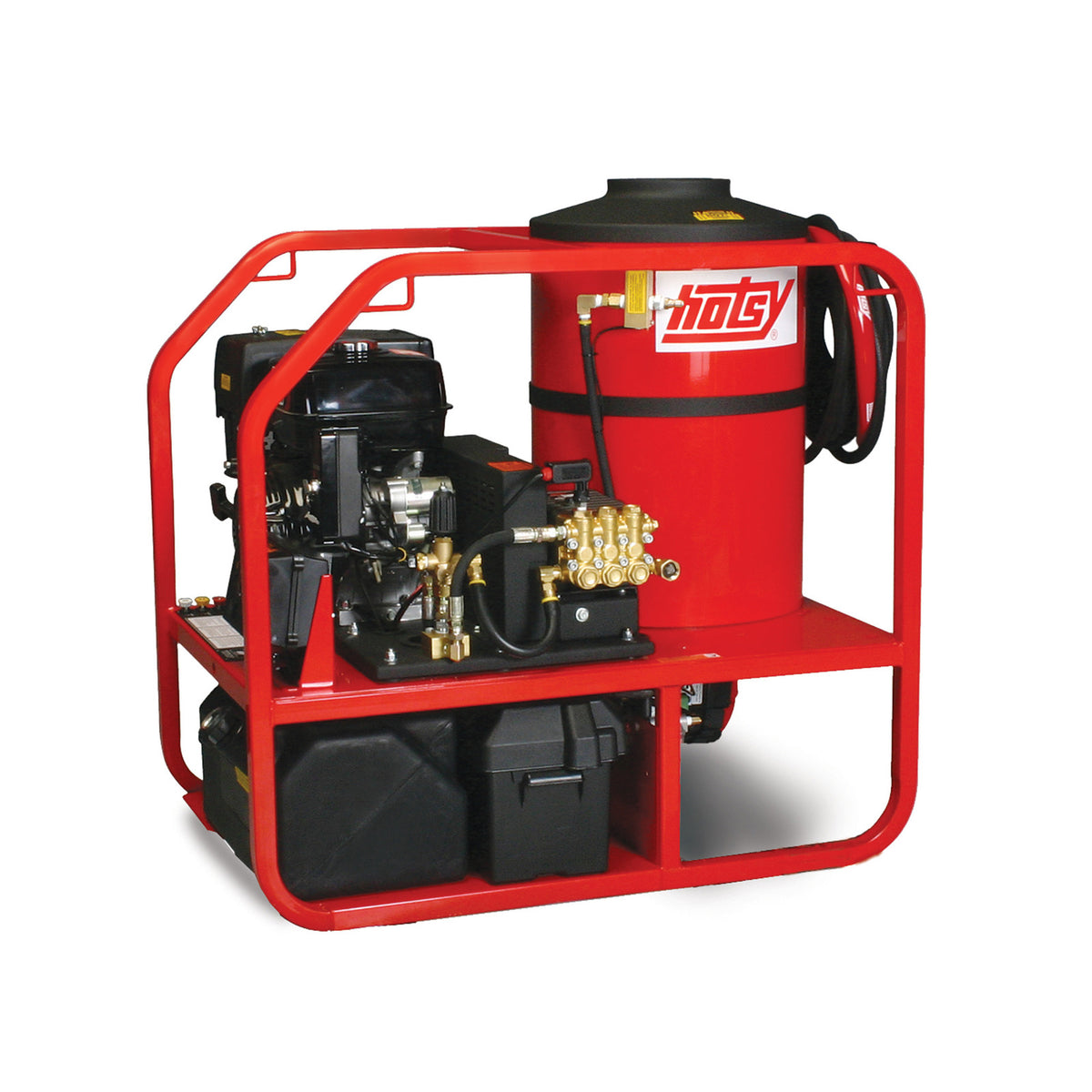 HOTSY TR-3500 Pressure Washer Mobile Trailer, 4.6 - 8.0 GPM | 3500 - 4000 PSI - Seattle Pump