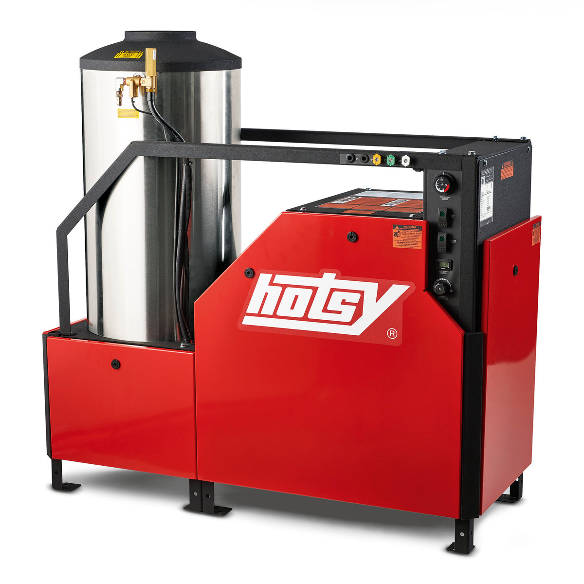 Hotsy 900 Series Stationary Electric Hot Water Pressure Washer, Belt Drive, 4.0 GPM | 2300 PSI