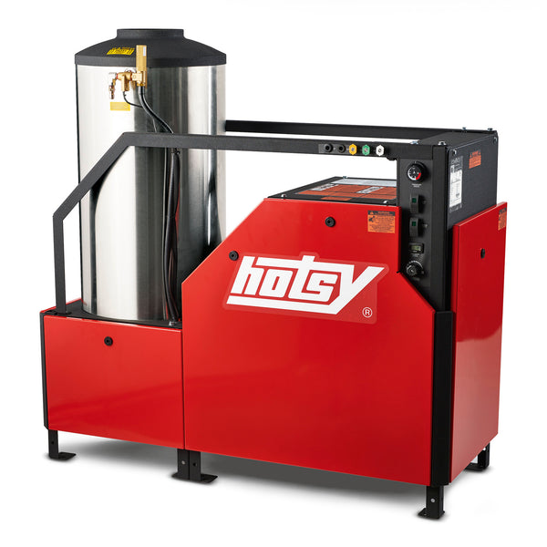 Hotsy 900 Series Stationary Electric Hot Water Pressure Washer, Belt Drive, 4.0 GPM | 2300 PSI