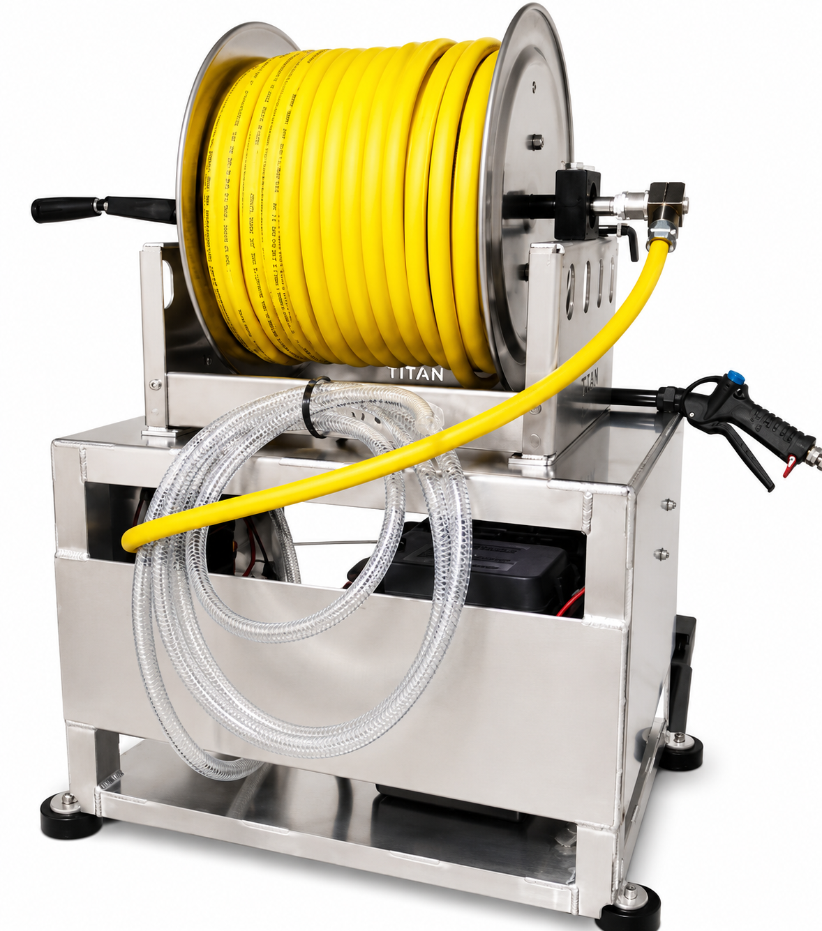 Electric Mini 12V Soft Wash System