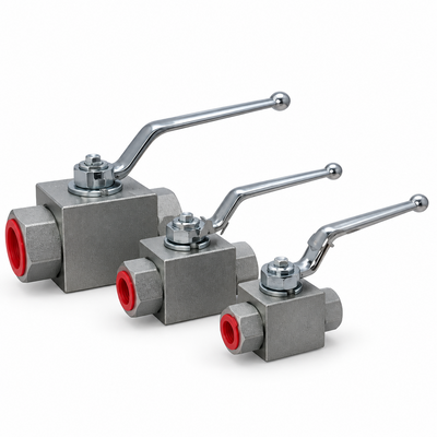 Hycon® Style Two-Way Ball Valve – 3,000 PSI