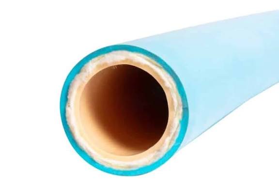 3/4" Cobra Sewer Cleaning Hose, 3000 PSI (Blue)