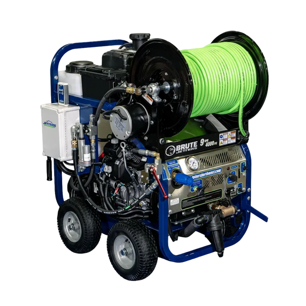 4000 PSI / 9 GPM Portable Cart Jetter