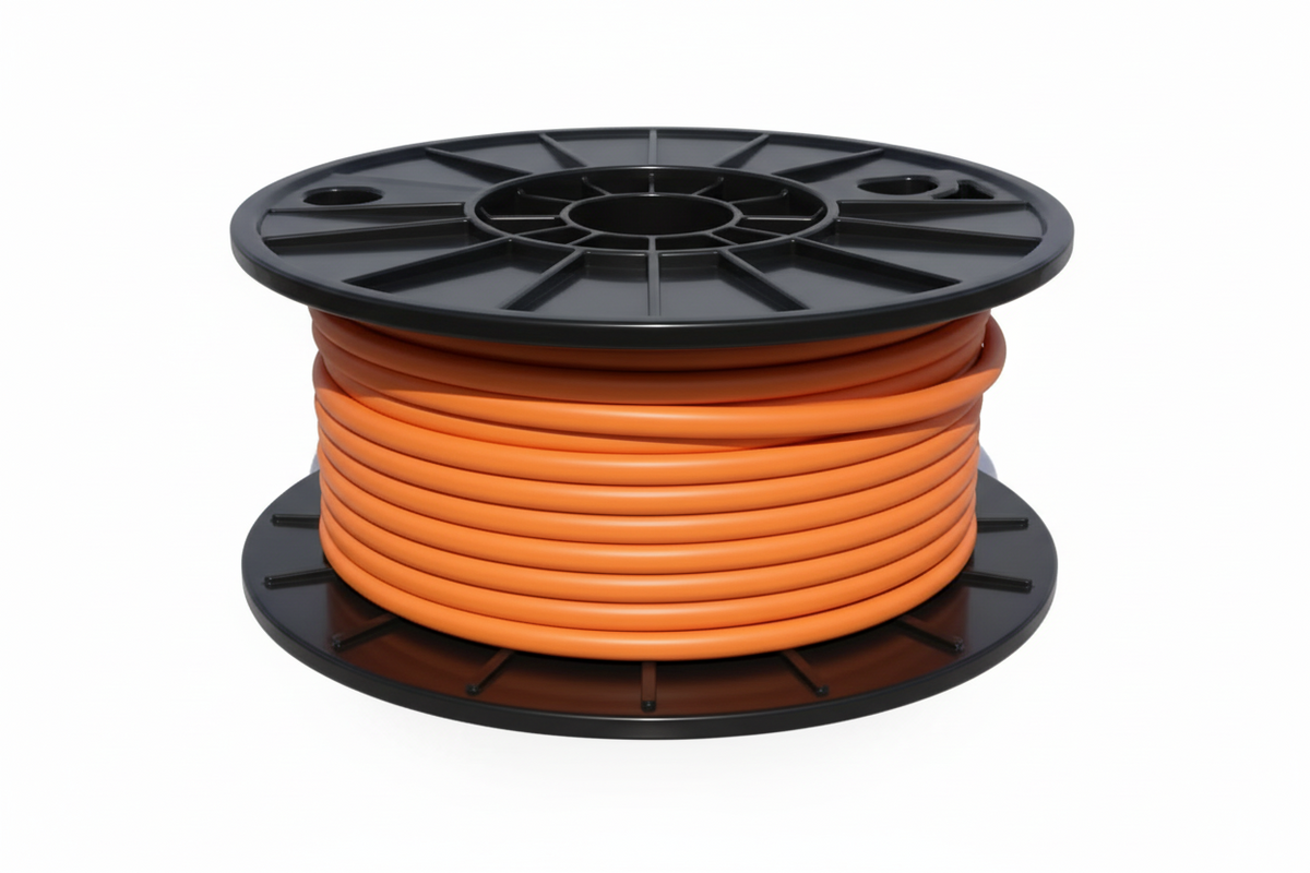 1" Cobra Sewer Cleaning Hose, 2500 PSI (Orange)