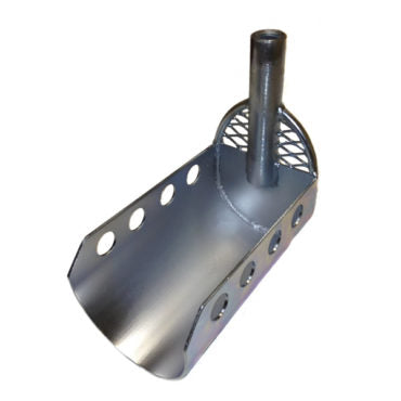 8" Scoopa Screen for Fiberglass Poles
