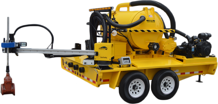 Vacuum & Hydro Excavators | Seattle Pump Trailers & Skid Units