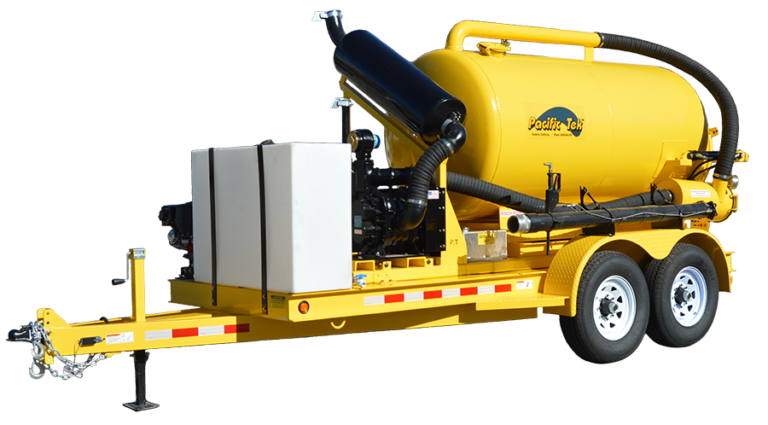 Vacuum & Hydro Excavators | Seattle Pump Trailers & Skid Units