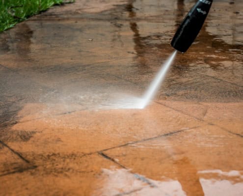 Municipal Pressure Washing
