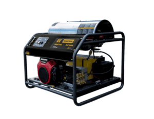 High-Flow Belt-Drive Gas Hot Water Pressure Washer High-Flow Belt-Drive Gas Hot Water Pressure Washer