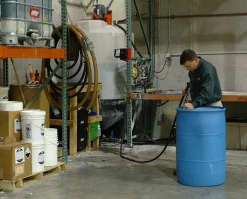 DetergentFillingStation