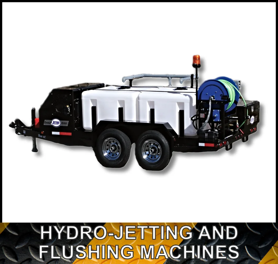 HYDRO-JETTING AND FLUSHING EQUIPMENT