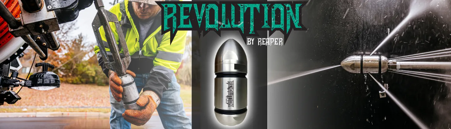 Revolution By Reaper Home Page